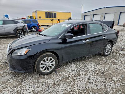 2018 NISSAN SENTRA S 3N1AB7AP9JL635230 - główne zdjęcie licytacji z USA - miniatura
