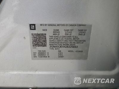 Zdjęcie 13 z 15 samochodu: 2018 CHEVROLET EQUINOX LT VIN:2GNAXJEV4J6325843 - miniatura