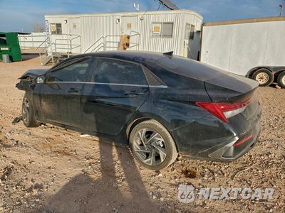 Drugie zdjęcie samochodu z przodu: 2025 HYUNDAI ELANTRA SEL VIN:KMHLS4DG6SU975793 - miniatura