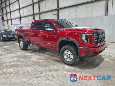 Czwarte zdjęcie samochodu z boku: 2025 GMC SIERRA K2500 AT4 VIN:1GT4UPEY4SF285492 - miniatura