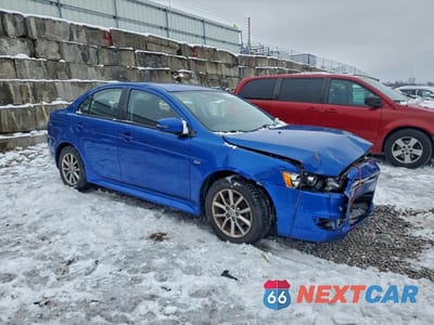 Czwarte zdjęcie samochodu z boku: 2015 MITSUBISHI LANCER ES VIN:JA32U2FU6FU023558 - miniatura