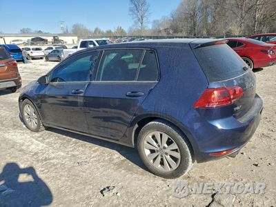 Drugie zdjęcie samochodu z przodu: 2015 VOLKSWAGEN GOLF TDI VIN:3VW2A7AU5FM029464 - miniatura