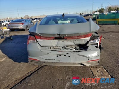 Zdjęcie 6 z 11 samochodu: 2022 HYUNDAI ELANTRA SEL VIN:KMHLN4AG1NU339623 - miniatura