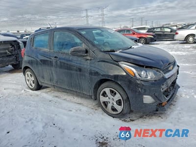 Czwarte zdjęcie samochodu z boku: 2022 CHEVROLET SPARK LS VIN:KL8CB6SAXNC026345 - miniatura