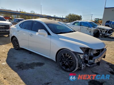 Czwarte zdjęcie samochodu z boku: 2008 LEXUS IS 250 VIN:JTHBK262X85080265 - miniatura