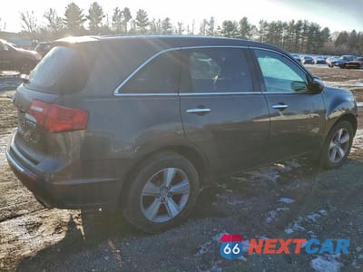 Trzecie zdjęcie samochodu z tyłu: 2012 ACURA MDX TECHNOLOGY VIN:2HNYD2H3XCH500341 - miniatura