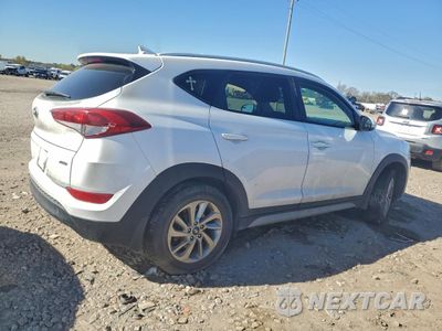 Trzecie zdjęcie samochodu z tyłu: 2018 HYUNDAI TUCSON SEL VIN:KM8J3CA46JU788285 - miniatura