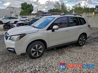 2017 SUBARU FORESTER 2.5I PREMIUM JF2SJAECXHH409300 - główne zdjęcie licytacji z USA - miniatura