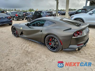 Drugie zdjęcie samochodu z przodu: 2018 FERRARI 812 SUPERFAST VIN:ZFF83CLA6J0235697 - miniatura