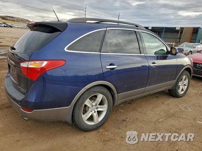 Trzecie zdjęcie samochodu z tyłu: 2010 HYUNDAI VERACRUZ GLS VIN:KM8NUDCC2AU138474 - miniatura