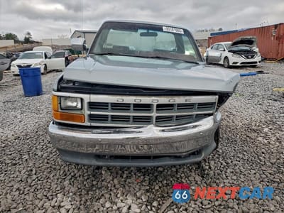 Piąte zdjęcie samochodu w środku: 1991 DODGE DAKOTA VIN:1B7GL26XXMS210881 - miniatura