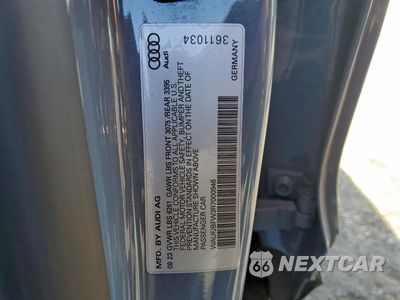 Zdjęcie 12 z 14 samochodu: 2024 AUDI E-TRON GT PREMIUM PLUS VIN:WAUFJBFW3R7000946 - miniatura