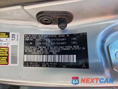 Zdjęcie 13 z 13 samochodu: 2016 TOYOTA SIENNA XLE 8-PASSENGER VIN:5TDYK3DC2GS711905 - miniatura