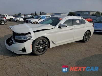 2021 BMW 530 I WBA53BH07MWX06234 - główne zdjęcie licytacji z USA - miniatura