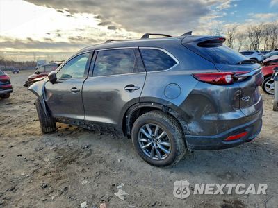 Drugie zdjęcie samochodu z przodu: 2022 MAZDA CX-9 TOURING VIN:JM3TCBCY9N0626016 - miniatura
