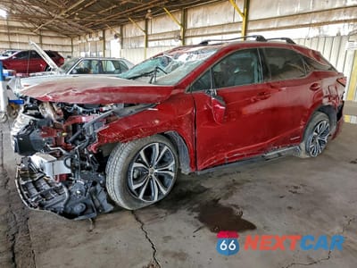 2016 LEXUS RX 450H BASE 2T2BGMCA0GC005341 - główne zdjęcie licytacji z USA - miniatura