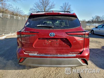 Zdjęcie 6 z 15 samochodu: 2023 TOYOTA HIGHLANDER HYBRID LIMITED VIN:5TDEBRCH3PS114099 - miniatura