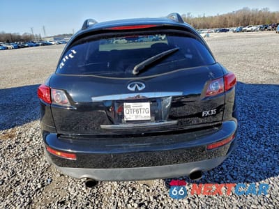 Zdjęcie 6 z 13 samochodu: 2005 INFINITI FX35 VIN:JNRAS08U25X106857 - miniatura