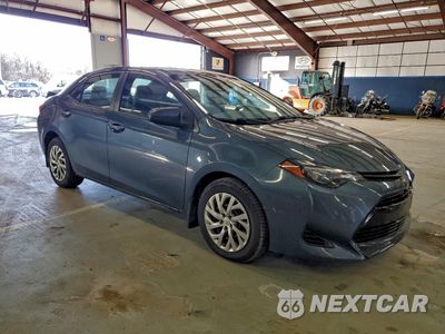 Czwarte zdjęcie samochodu z boku: 2019 TOYOTA COROLLA L VIN:2T1BURHE8KC169578 - miniatura