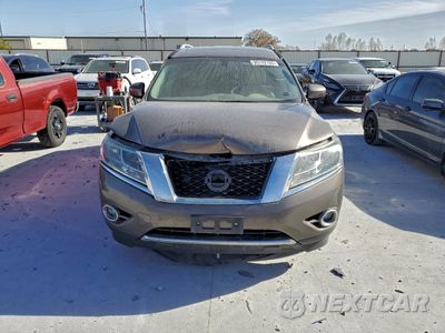 Piąte zdjęcie samochodu w środku: 2013 NISSAN PATHFINDER S VIN:5N1AR2MN0DC688562 - miniatura