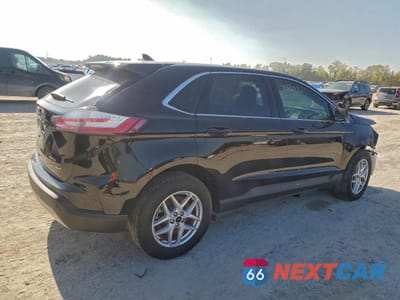 Trzecie zdjęcie samochodu z tyłu: 2024 FORD EDGE SEL VIN:2FMPK4J91RBA93812 - miniatura