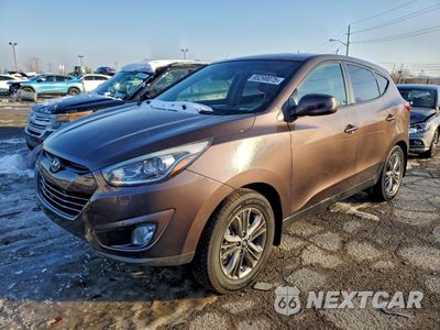 2015 HYUNDAI TUCSON GLS KM8JT3AF6FU006009 - główne zdjęcie licytacji z USA - miniatura