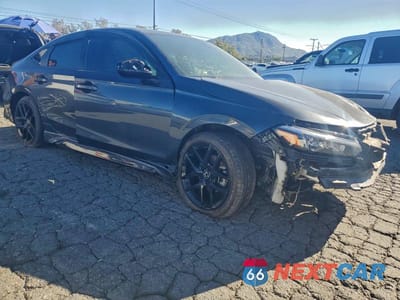 Czwarte zdjęcie samochodu z boku: 2024 HONDA CIVIC SPORT VIN:2HGFE2F57RH552602 - miniatura