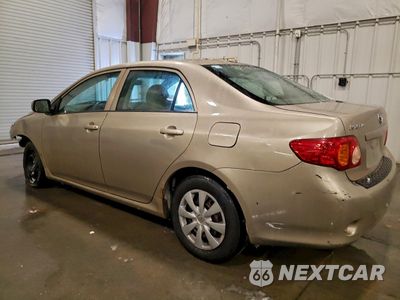 Drugie zdjęcie samochodu z przodu: 2010 TOYOTA COROLLA BASE VIN:1NXBU4EE1AZ325741 - miniatura