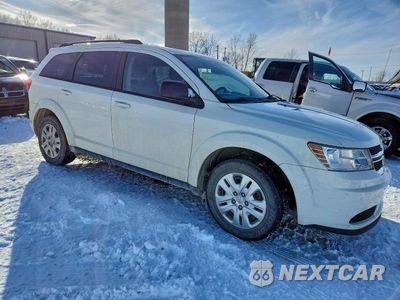 Czwarte zdjęcie samochodu z boku: 2017 DODGE JOURNEY SE VIN:3C4PDDAG8HT606912 - miniatura
