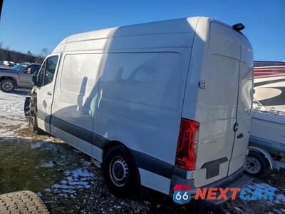 Drugie zdjęcie samochodu z przodu: 2023 MERCEDES BENZ SPRINTER DELIVERY VAN VIN:W1Y40BHYXPT125051 - miniatura