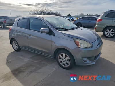 Czwarte zdjęcie samochodu z boku: 2015 MITSUBISHI MIRAGE ES VIN:ML32A4HJ7FH052846 - miniatura