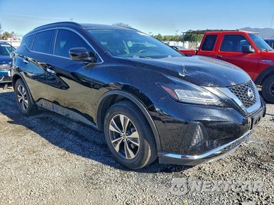Czwarte zdjęcie samochodu z boku: 2020 NISSAN MURANO SV VIN:5N1AZ2BS5LN135000 - miniatura