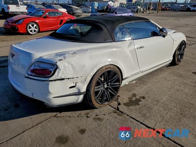 Trzecie zdjęcie samochodu z tyłu: 2014 BENTLEY CONTINENTAL GT SPEED VIN:SCBGC3ZA9EC094424 - miniatura