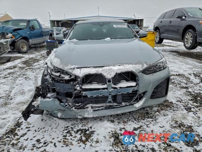 Piąte zdjęcie samochodu w środku: 2024 BMW I4 XDRIVE 40 VIN:WBY83FB03RFS88261 - miniatura