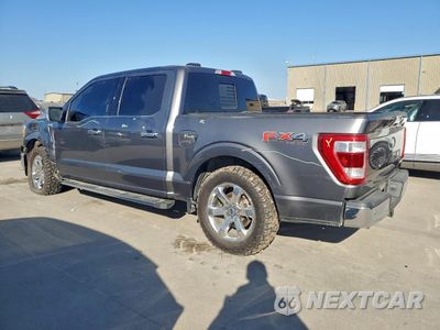 Drugie zdjęcie samochodu z przodu: 2021 FORD F150 SUPERCREW VIN:1FTFW1E51MFC03629 - miniatura