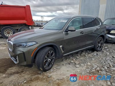 2025 BMW X5 SDRIVE 40I 5UX13EU03S9Y91210 - główne zdjęcie licytacji z USA - miniatura
