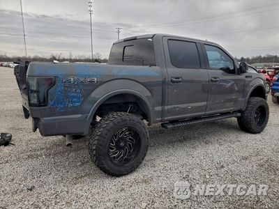 Trzecie zdjęcie samochodu z tyłu: 2020 FORD F150 SUPERCREW VIN:1FTEW1E47LFB62523 - miniatura