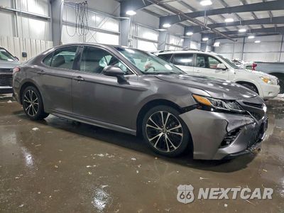 Czwarte zdjęcie samochodu z boku: 2019 TOYOTA CAMRY L VIN:4T1B11HK2KU760164 - miniatura