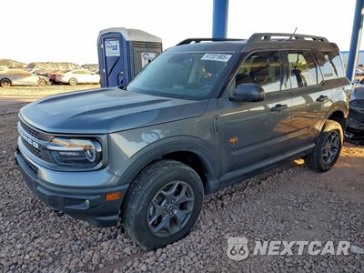 2022 FORD BRONCO SPORT BADLANDS 3FMCR9D99NRE22447 - główne zdjęcie licytacji z USA - miniatura