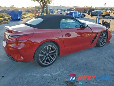 Trzecie zdjęcie samochodu z tyłu: 2025 BMW Z4 M40I VIN:WBAHF9C01SWY46538 - miniatura