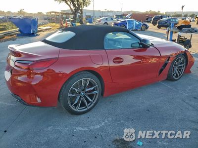 Trzecie zdjęcie samochodu z tyłu: 2025 BMW Z4 M40I VIN:WBAHF9C01SWY46538 - miniatura