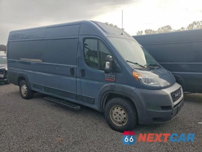 Czwarte zdjęcie samochodu z boku: 2020 RAM PROMASTER 3500 DELIVERY VAN VIN:3C6URVJGXLE143850 - miniatura