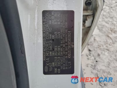 Zdjęcie 13 z 15 samochodu: 2008 KIA SORENTO EX VIN:KNDJD736585803824 - miniatura