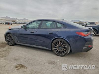 Drugie zdjęcie samochodu z przodu: 2023 BMW I4 M50 VIN:WBY33AW03PFP48801 - miniatura