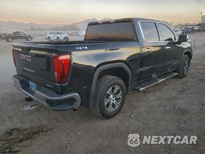 Trzecie zdjęcie samochodu z tyłu: 2022 GMC SIERRA K1500 SLT VIN:3GTUUDED5NG644492 - miniatura