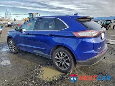 Drugie zdjęcie samochodu z przodu: 2015 FORD EDGE TITANIUM VIN:2FMTK4K9XFBB68127 - miniatura