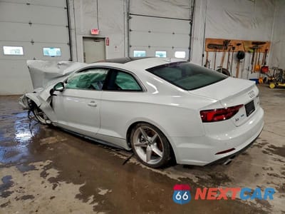 Drugie zdjęcie samochodu z przodu: 2019 AUDI A5 PREMIUM PLUS VIN:WAUTNAF5XKA015588 - miniatura