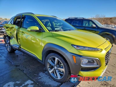 Czwarte zdjęcie samochodu z boku: 2020 HYUNDAI KONA LIMITED VIN:KM8K3CA51LU555138 - miniatura