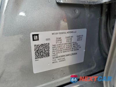 Zdjęcie 12 z 12 samochodu: 2021 CADILLAC CT5 LUXURY VIN:1G6DX5RKXM0129354 - miniatura