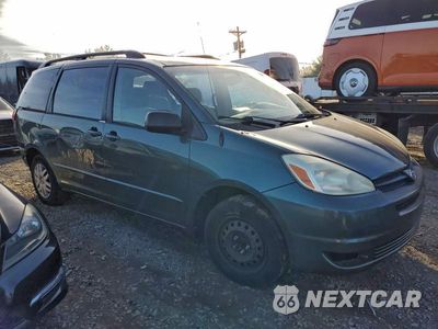 Czwarte zdjęcie samochodu z boku: 2004 TOYOTA SIENNA CE VIN:5TDZA23C64S005468 - miniatura